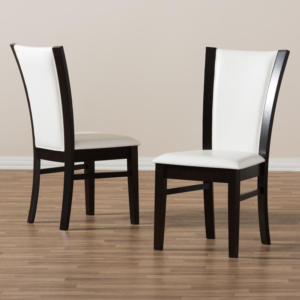 Leather Dining Chair (Set of 2). Picture 13