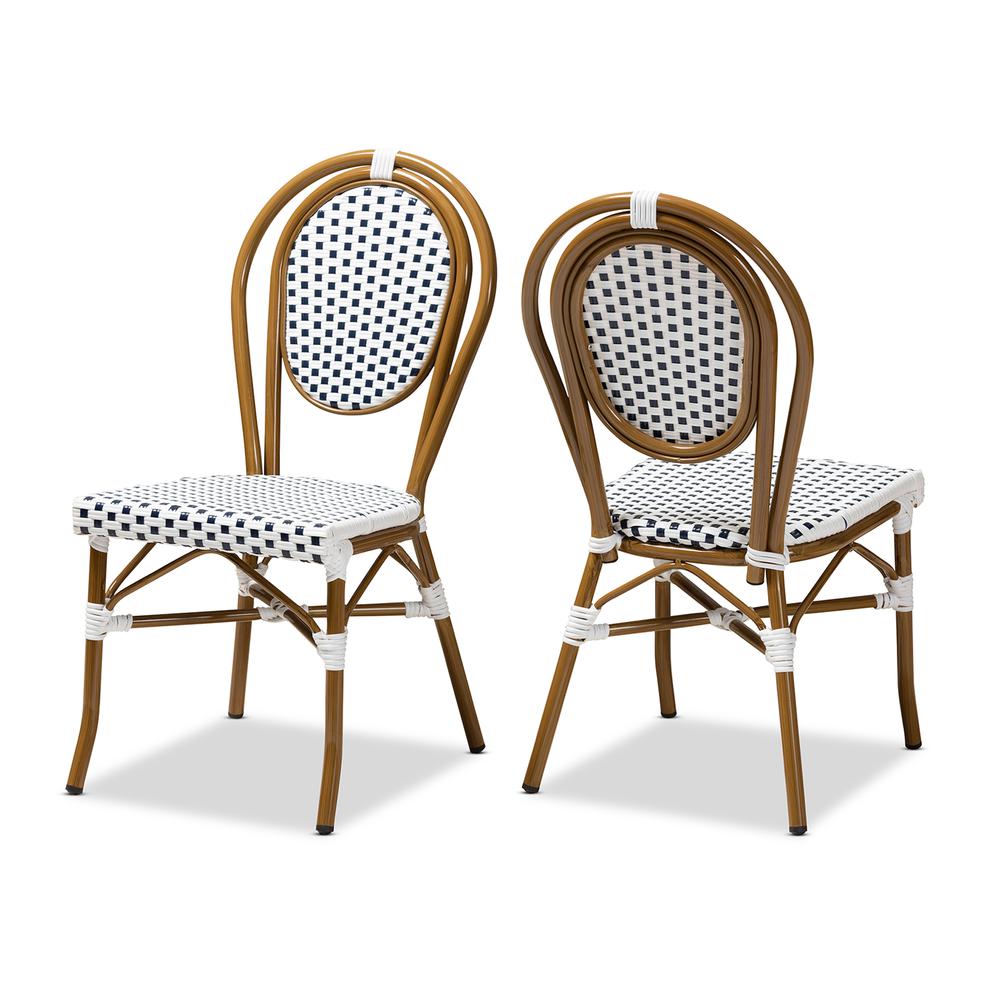 Bistro Stackable Dining Chair Set of 2. Picture 7