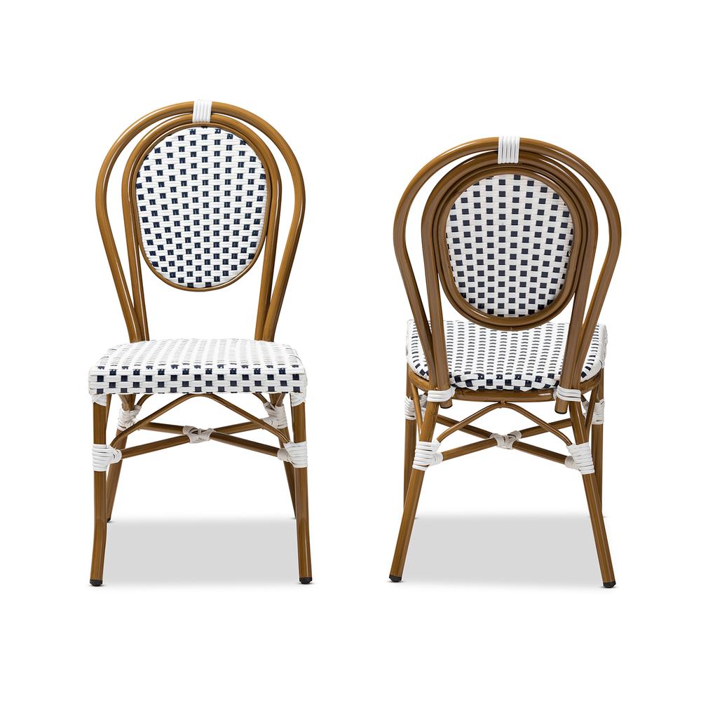 Bistro Stackable Dining Chair Set of 2. Picture 8