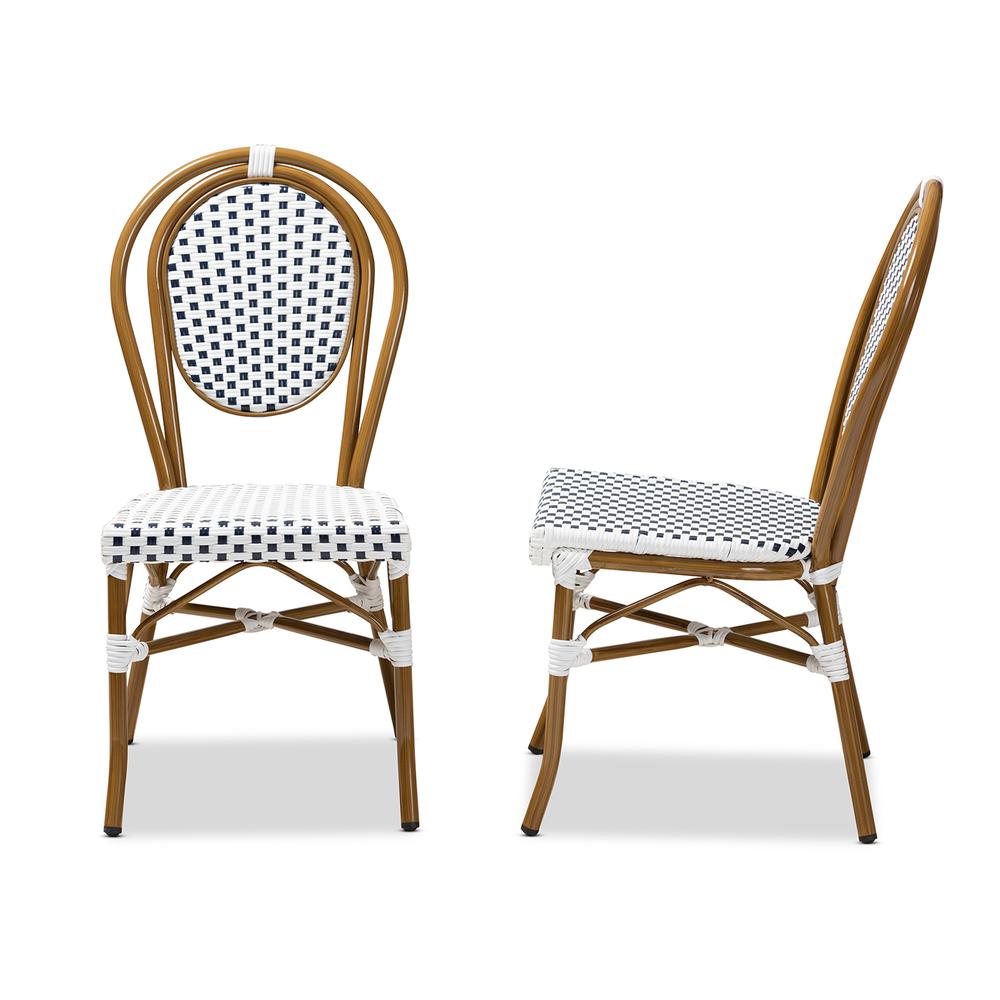 Bistro Stackable Dining Chair Set of 2. Picture 9