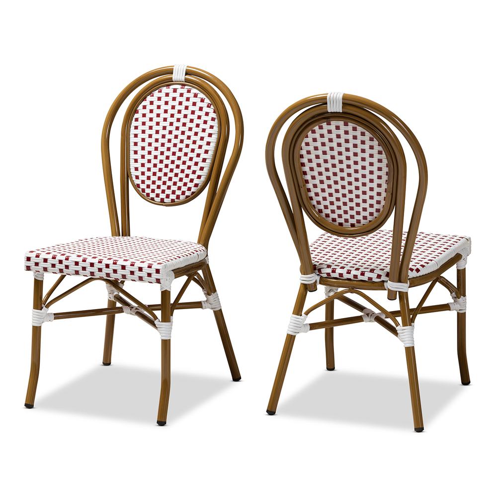 Stackable Bistro Dining Chair Set of 2. Picture 7
