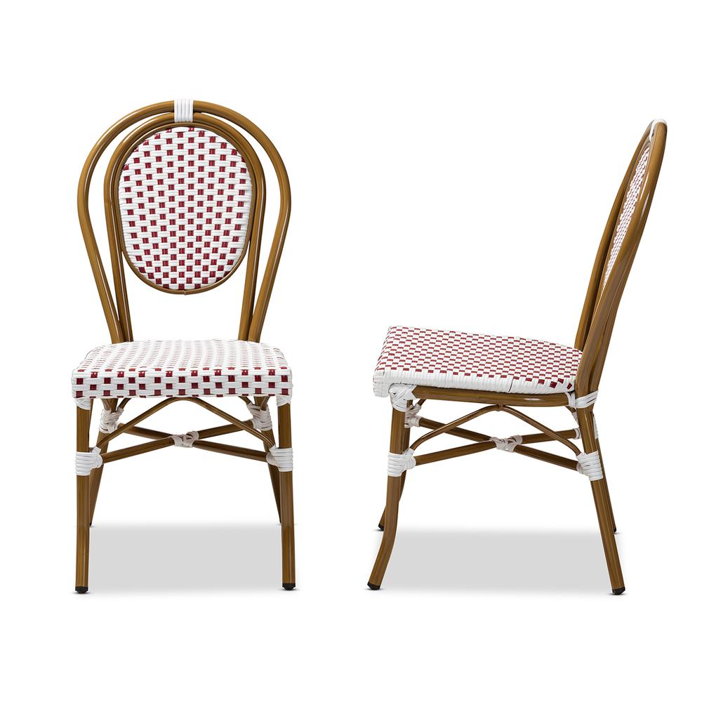 Stackable Bistro Dining Chair Set of 2. Picture 9