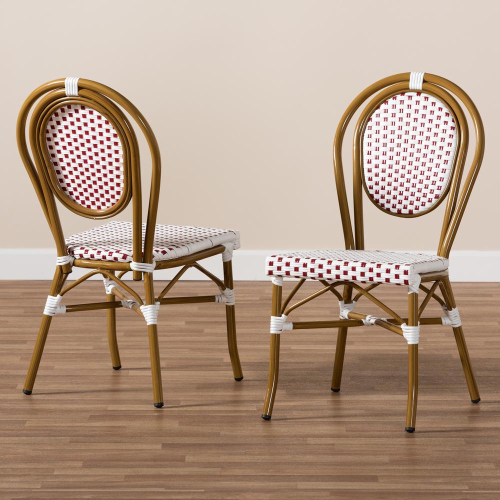 Stackable Bistro Dining Chair Set of 2. Picture 12