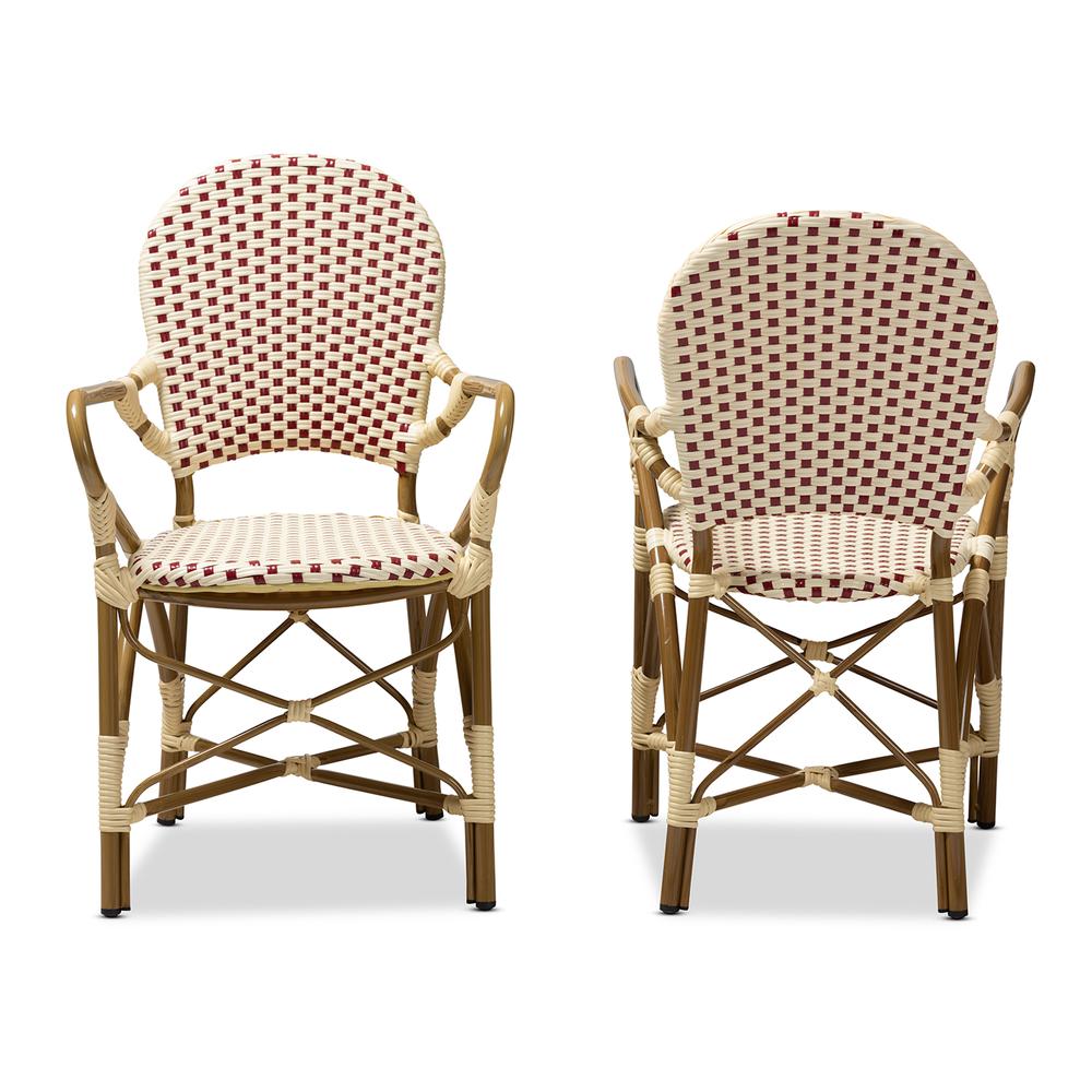 Stackable Bistro Dining Chair Set of 2. Picture 8