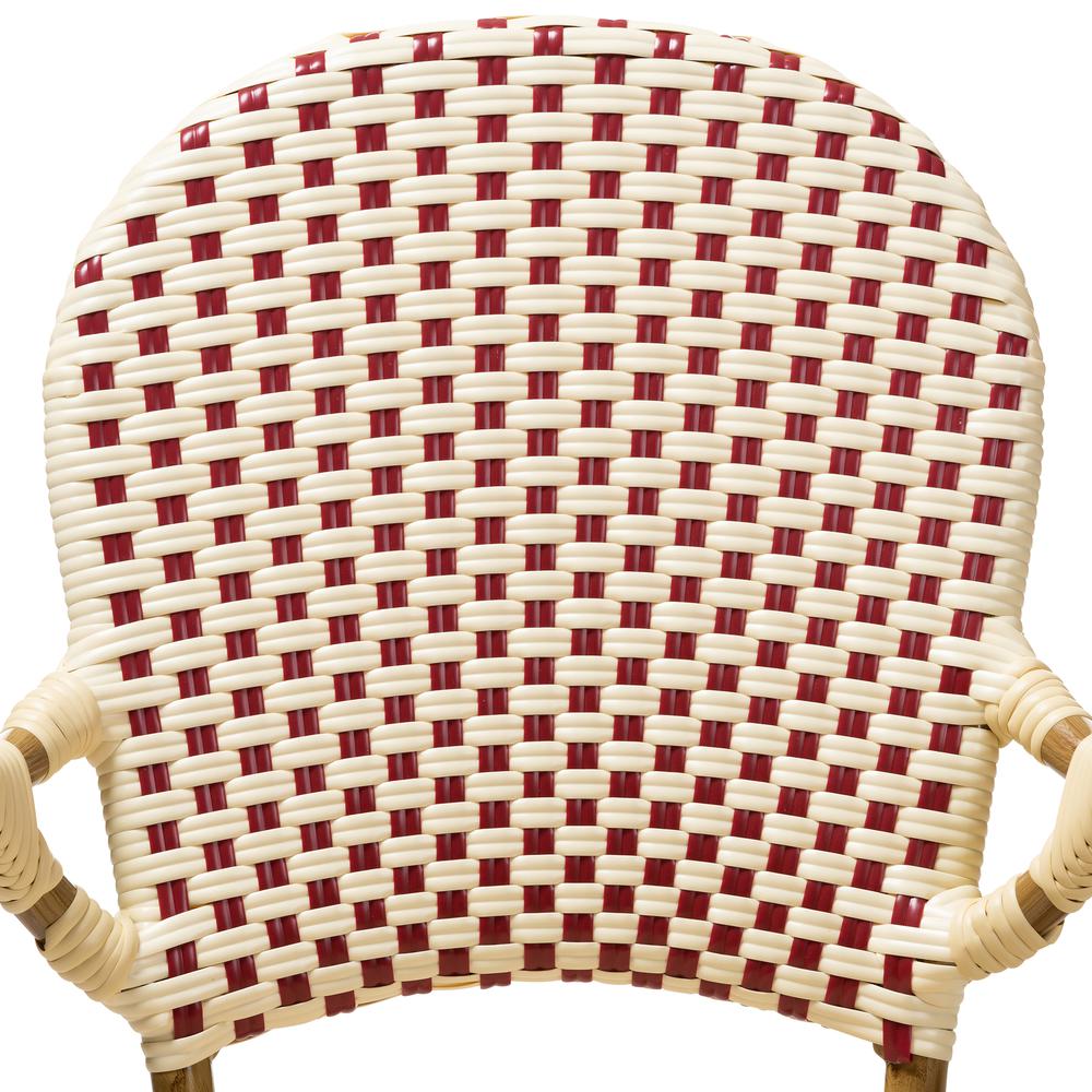 Stackable Bistro Dining Chair Set of 2. Picture 10