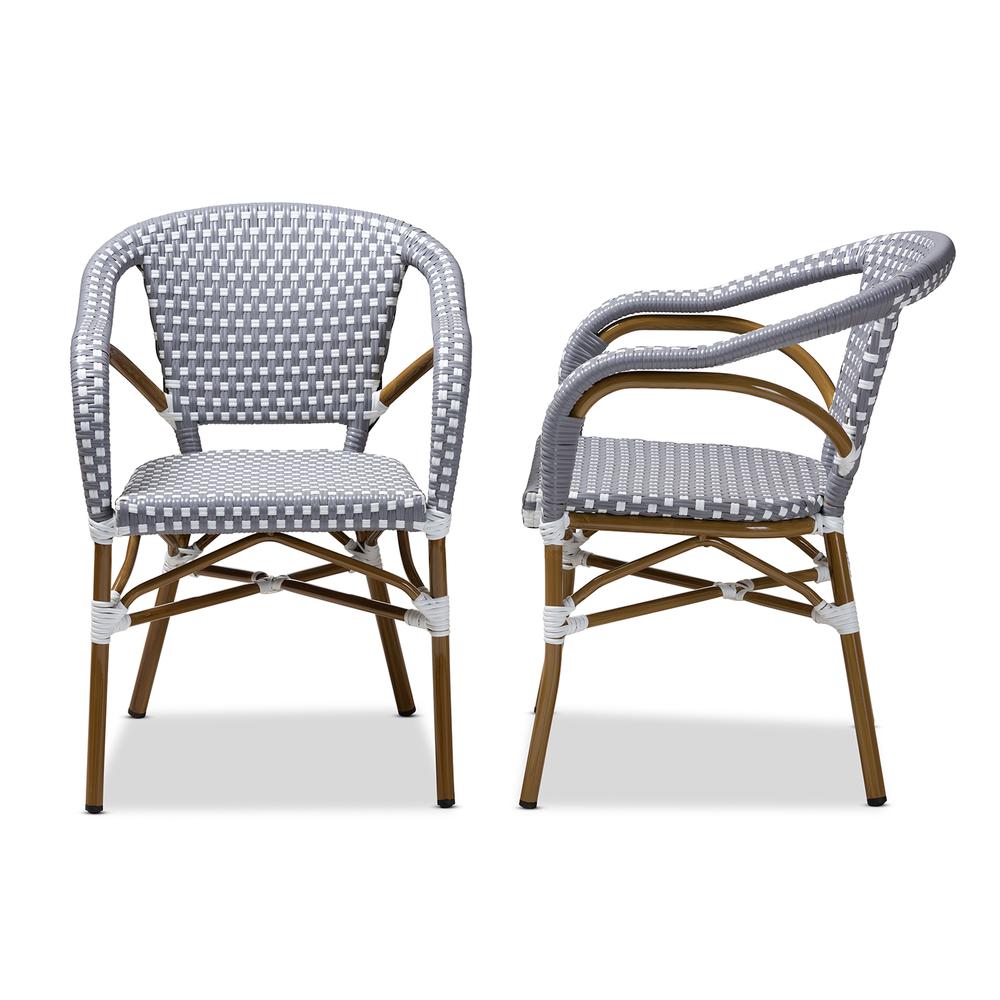 Stackable Bistro Dining Chair Set of 2. Picture 9