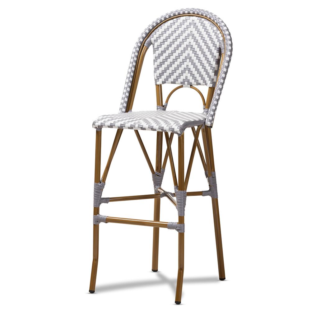 Stackable Bistro Bar Stool. Picture 8