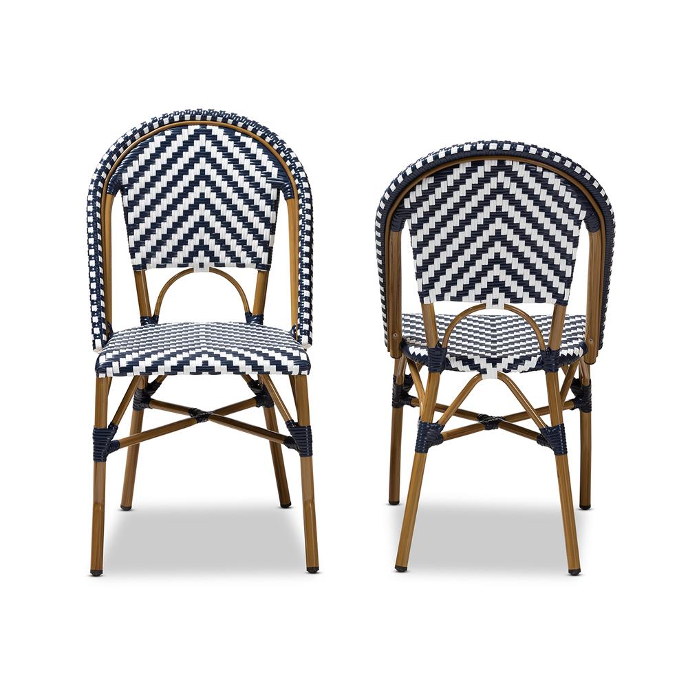 Stackable Bistro Dining Chair Set of 2. Picture 8