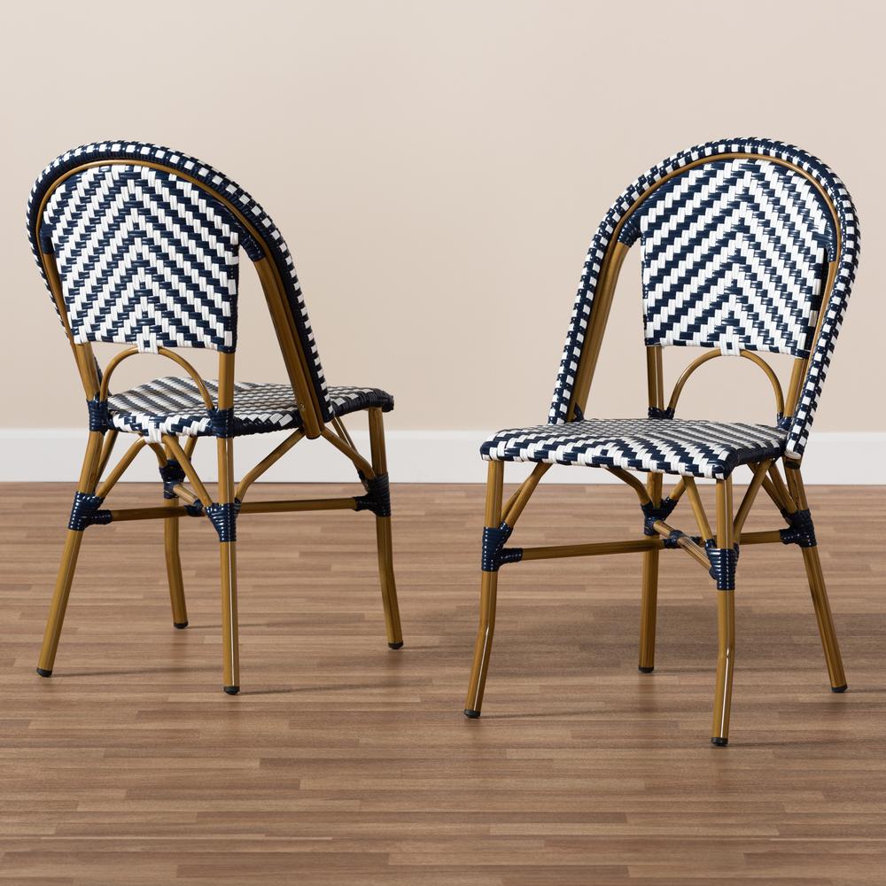Stackable Bistro Dining Chair Set of 2. Picture 12