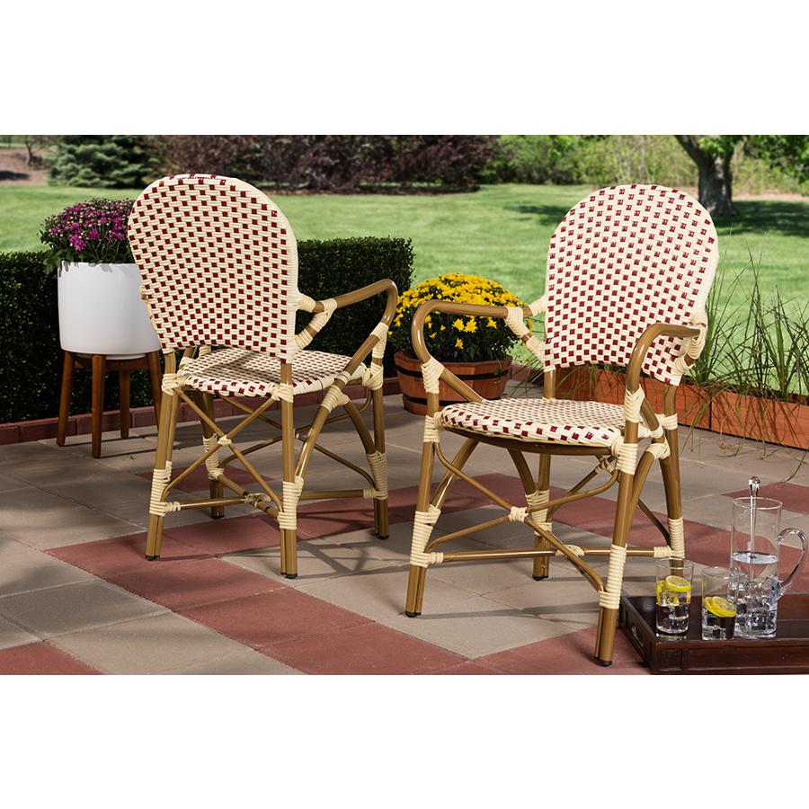Stackable Bistro Dining Chair Set of 2. Picture 13