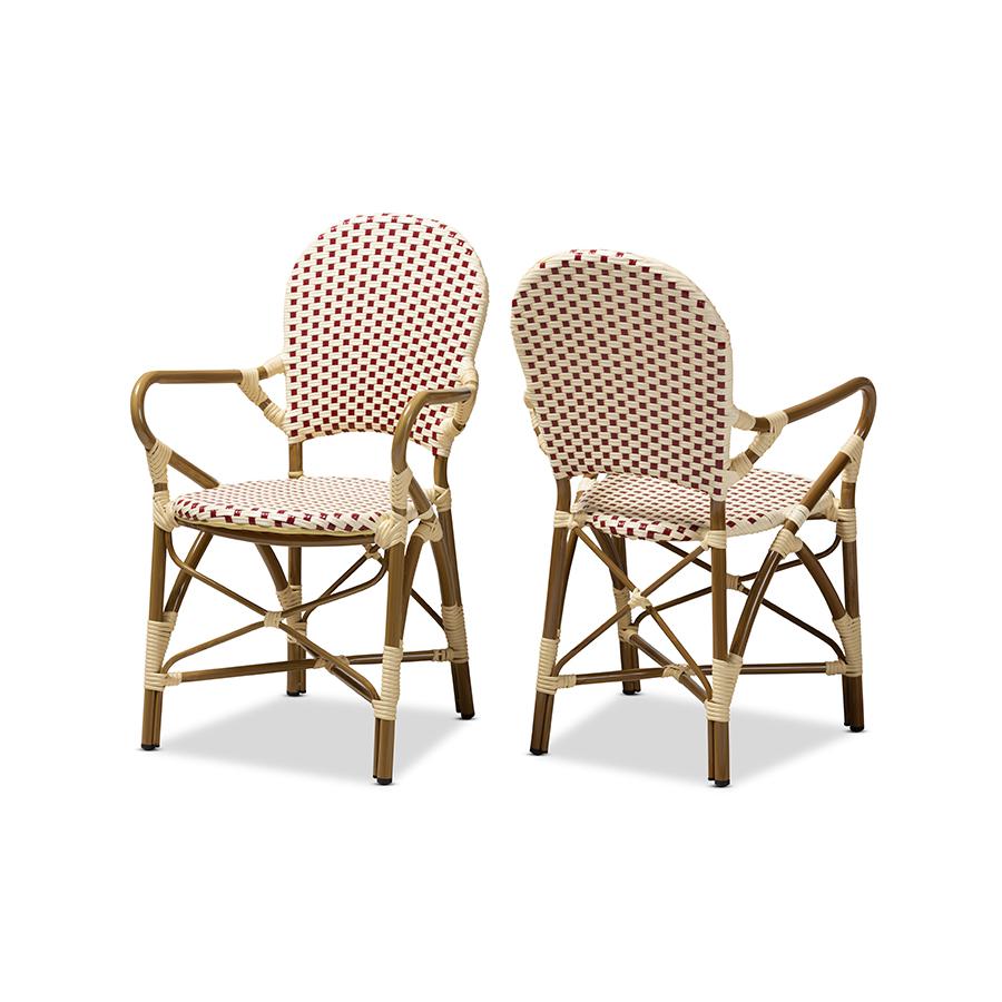 Stackable Bistro Dining Chair Set of 2. Picture 1