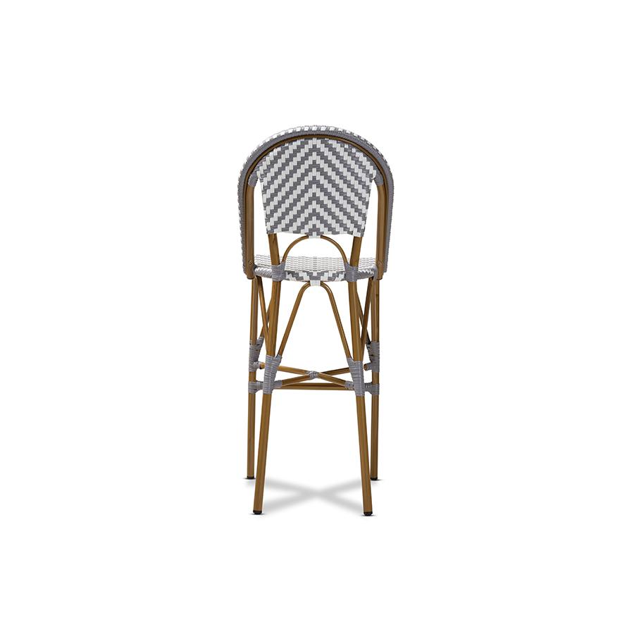 Stackable Bistro Bar Stool. Picture 4