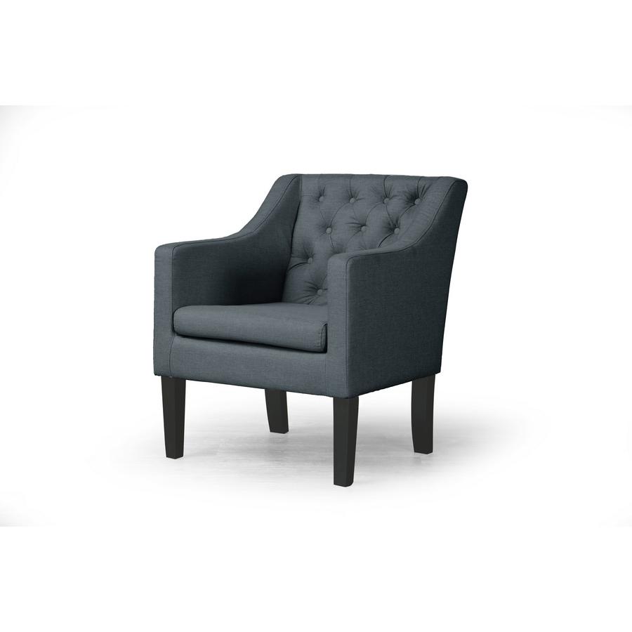 Club Chair Grey. Picture 1