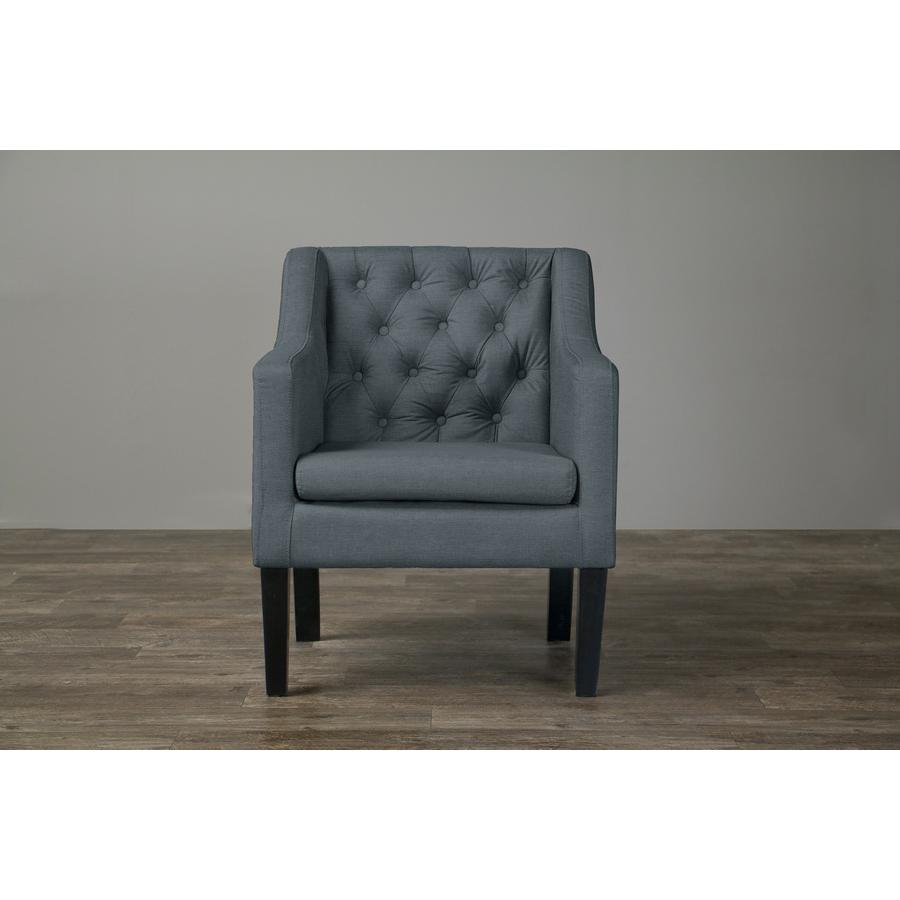 Club Chair Grey. Picture 2