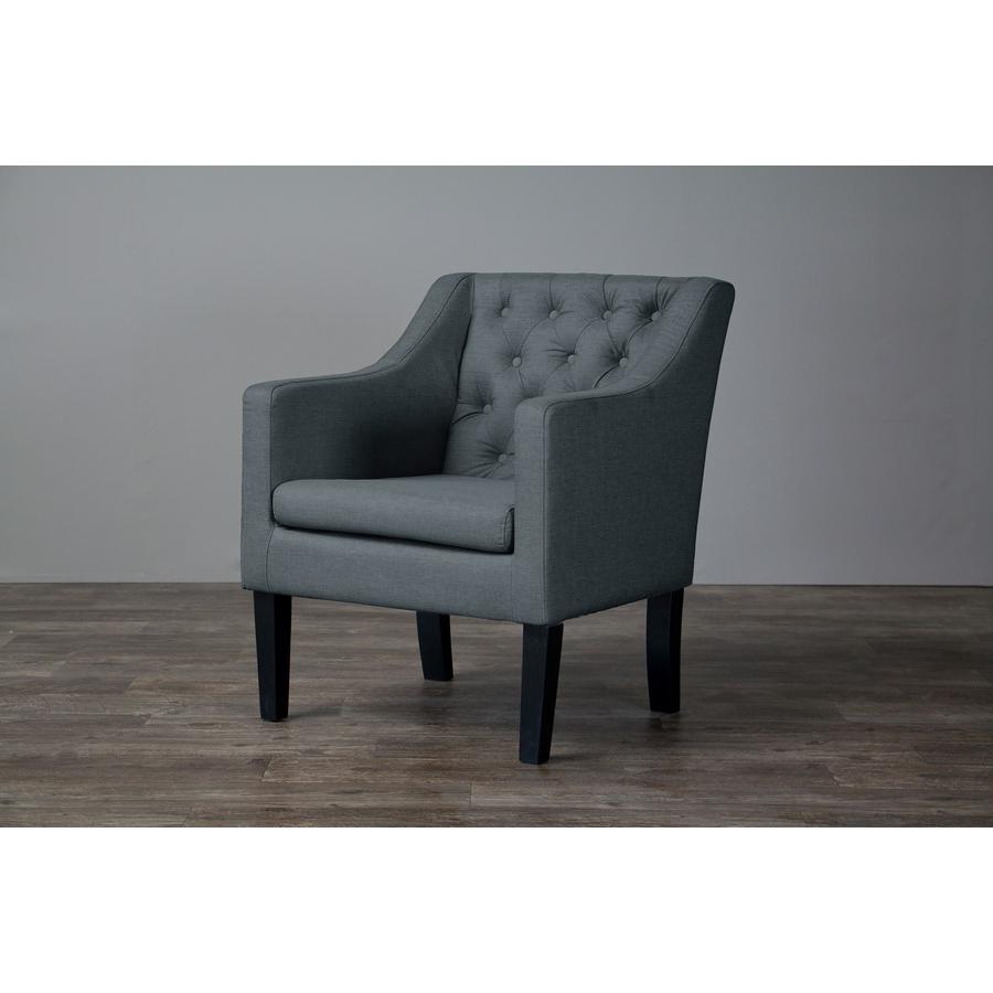 Club Chair Grey. Picture 3