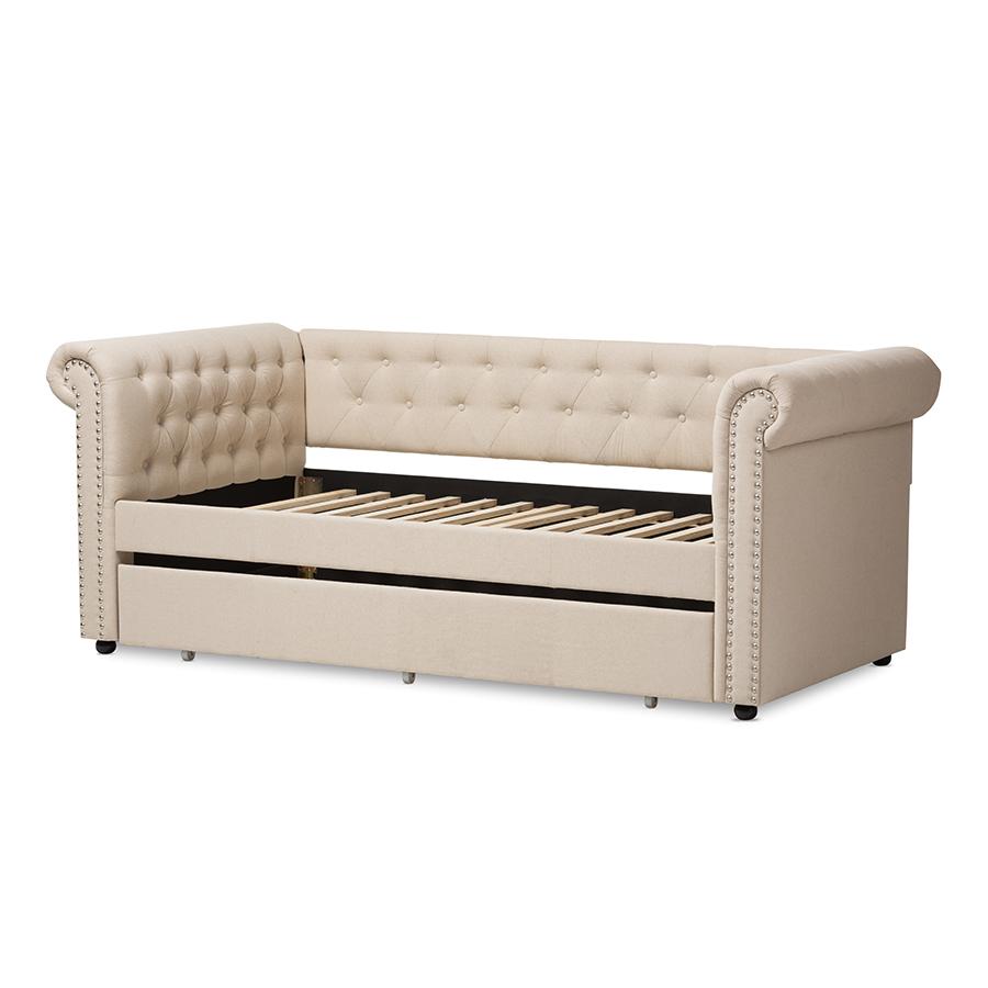 Fabric Trundle Daybed. Picture 4
