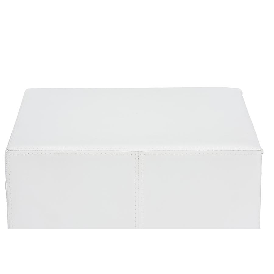 White Nightstand. Picture 3