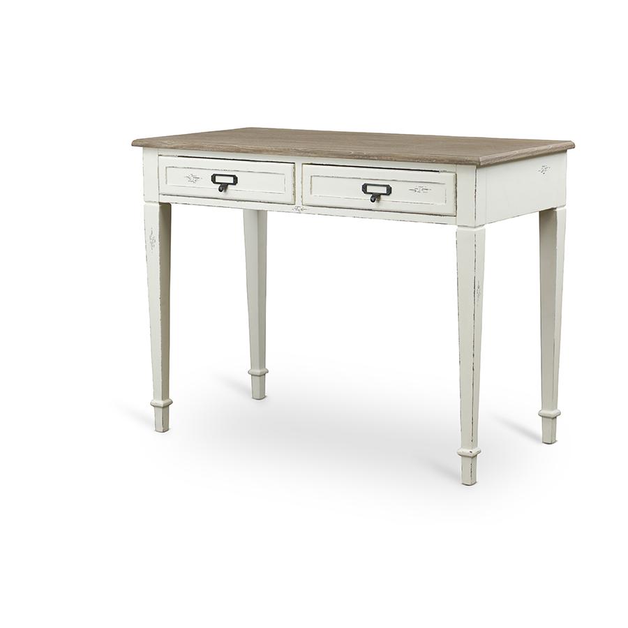 Baxton Studio Dauphine Traditional French Accent Writing Desk. Picture 1