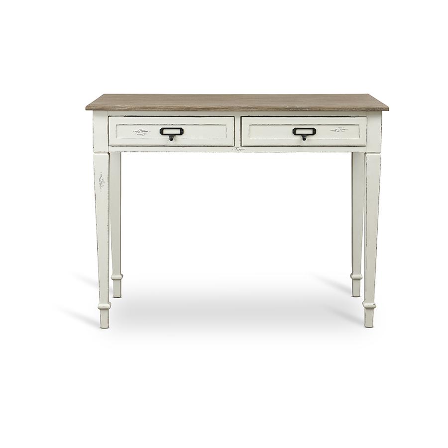 Baxton Studio Dauphine Traditional French Accent Writing Desk. Picture 2