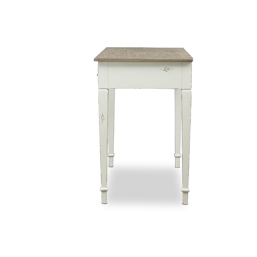 Baxton Studio Dauphine Traditional French Accent Writing Desk. Picture 5