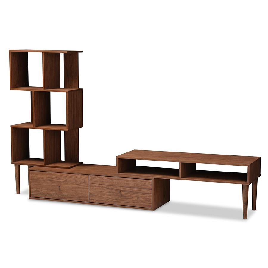 TV Stand Entertainment Center and Display Unit. Picture 1