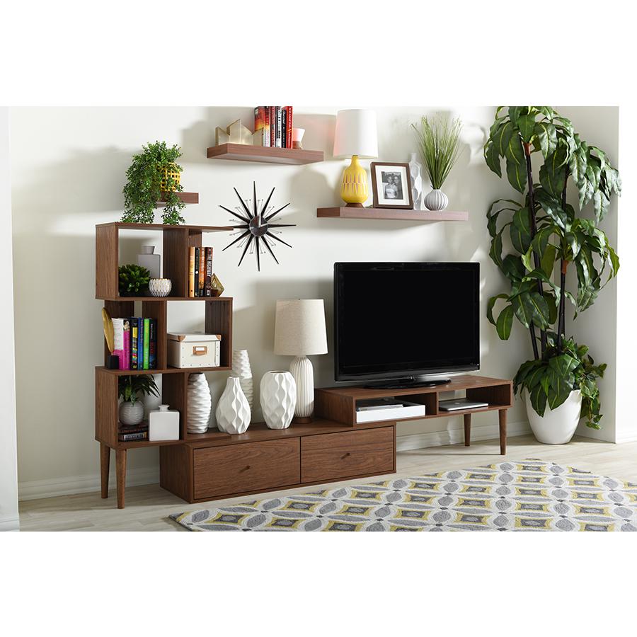 TV Stand Entertainment Center and Display Unit. Picture 4