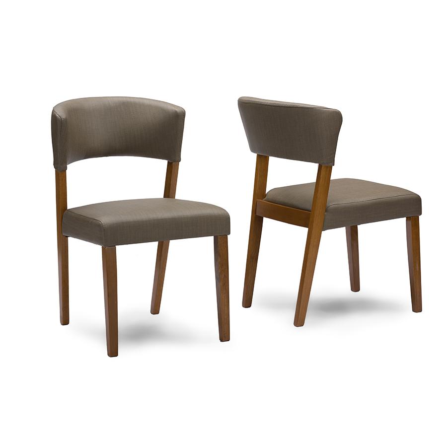 Leather Dining Chairs (Set of 2). Picture 4