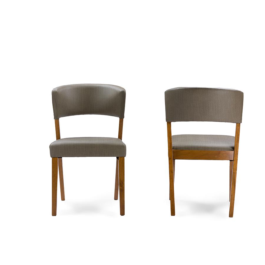 Leather Dining Chairs (Set of 2). Picture 2