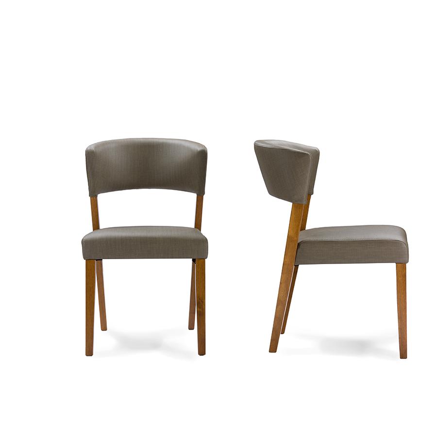 Leather Dining Chairs (Set of 2). Picture 3