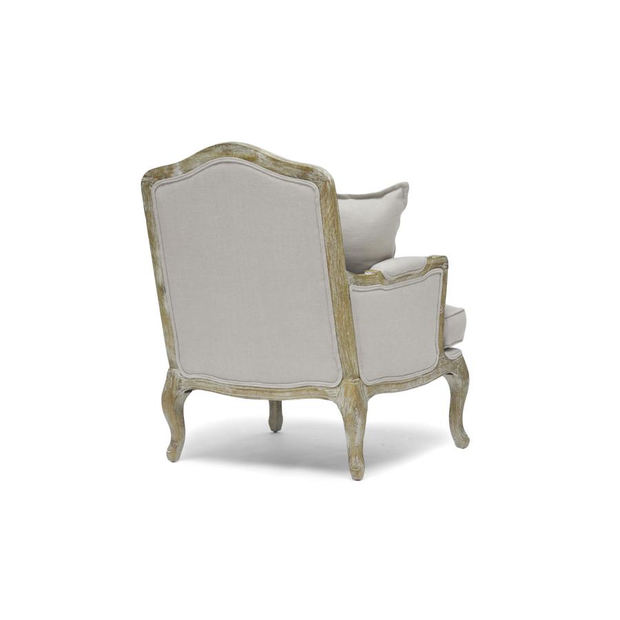 Constanza Antiqued Accent Chair. Picture 4