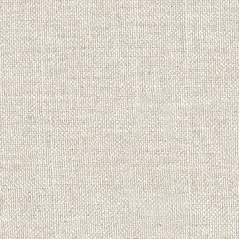 Mid Back Tufted Office Chair Cream Fabric. Picture 6