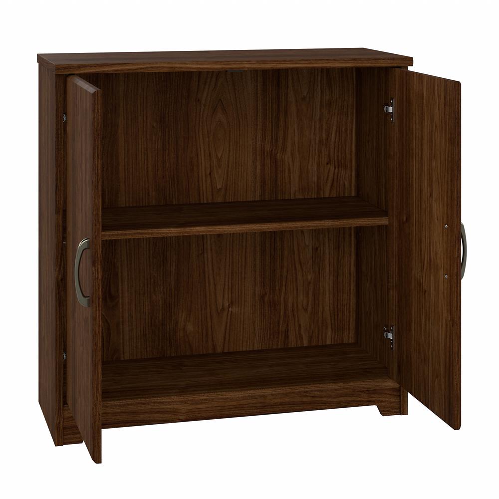 Entryway Storage Cabinet, Modern Walnut. Picture 8