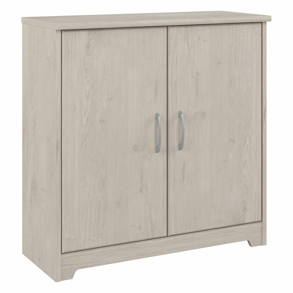 Entryway Storage Cabinet, Linen White Oak. Picture 3
