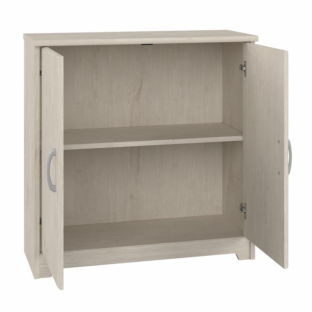 Entryway Storage Cabinet, Linen White Oak. Picture 8