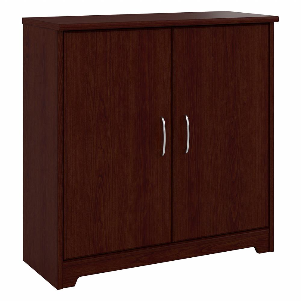 Entryway Storage Cabinet, Harvest Cherry. Picture 1
