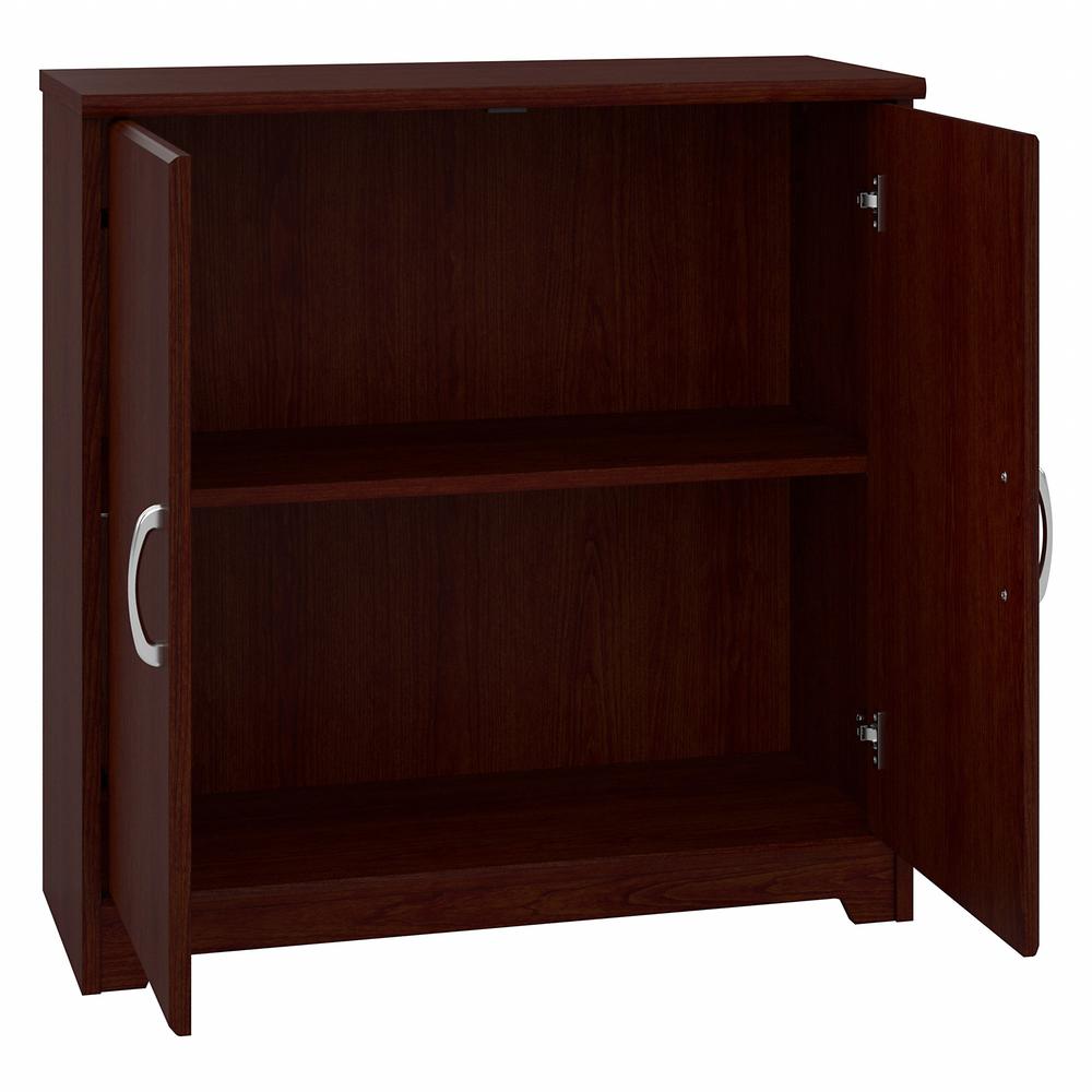 Entryway Storage Cabinet, Harvest Cherry. Picture 11