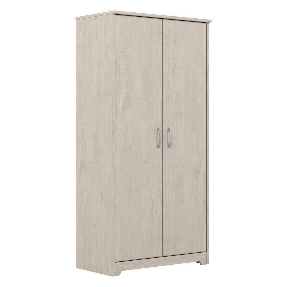 Bathroom Storage Cabinet, Linen White Oak. Picture 1