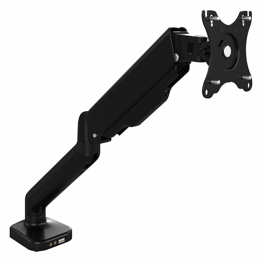 Bush Business Furniture Adjustable Monitor Arm with USB Port. Picture 1