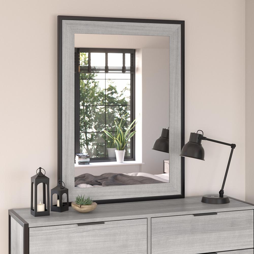 kathy ireland® Home by Bush Furniture Atria Bedroom Mirror. Picture 2
