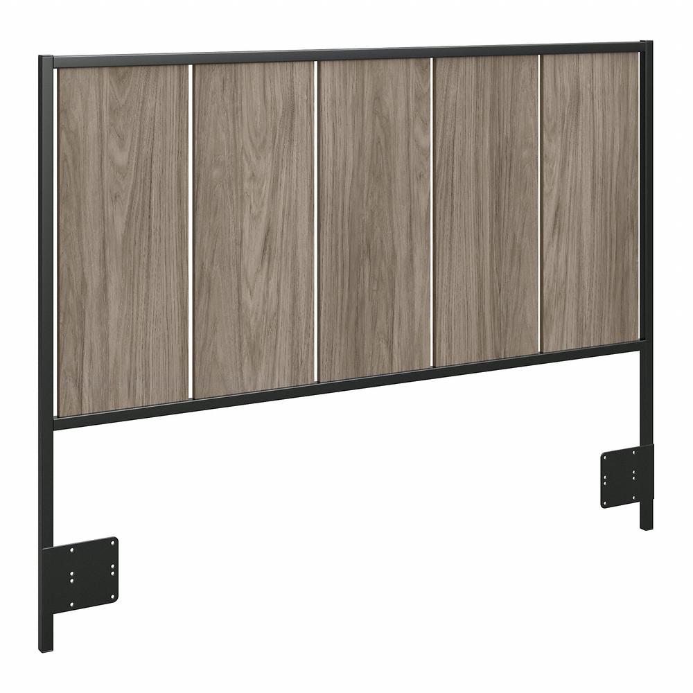 kathy ireland® Home by Bush Furniture Atria Full/Queen Size Headboard in Modern Hickory. The main picture.