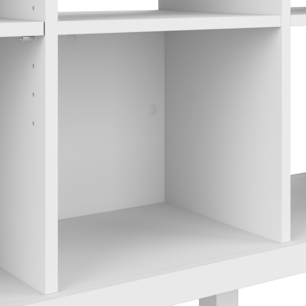 Broadview 6 Cube Organizer in Pure White. Picture 7