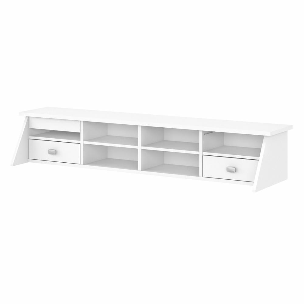  Bush Furniture Broadview Cube Shelf and Bookcase