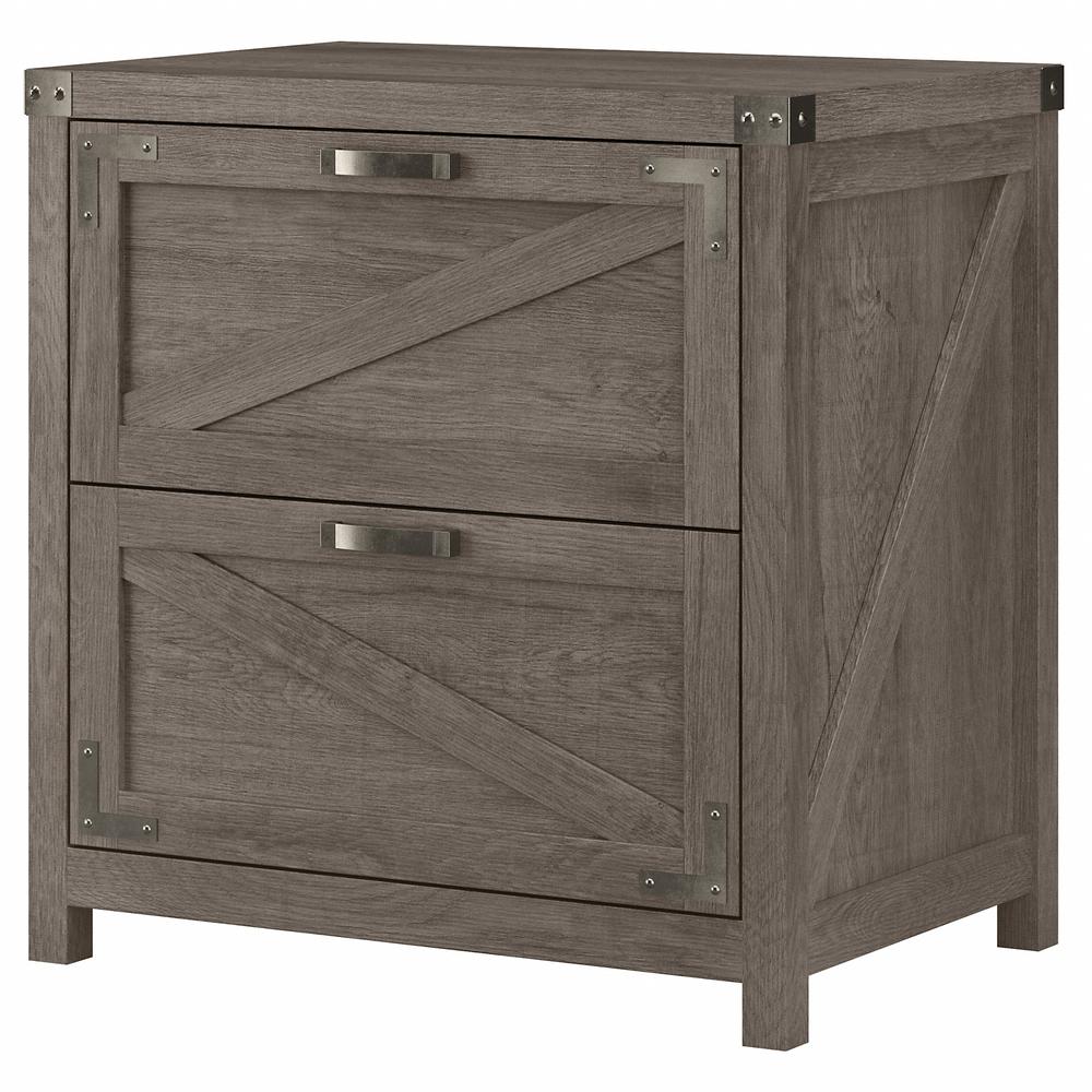 Cottage Grove 2 Drawer Lateral File Cabinet - Restored Gray. The main picture.