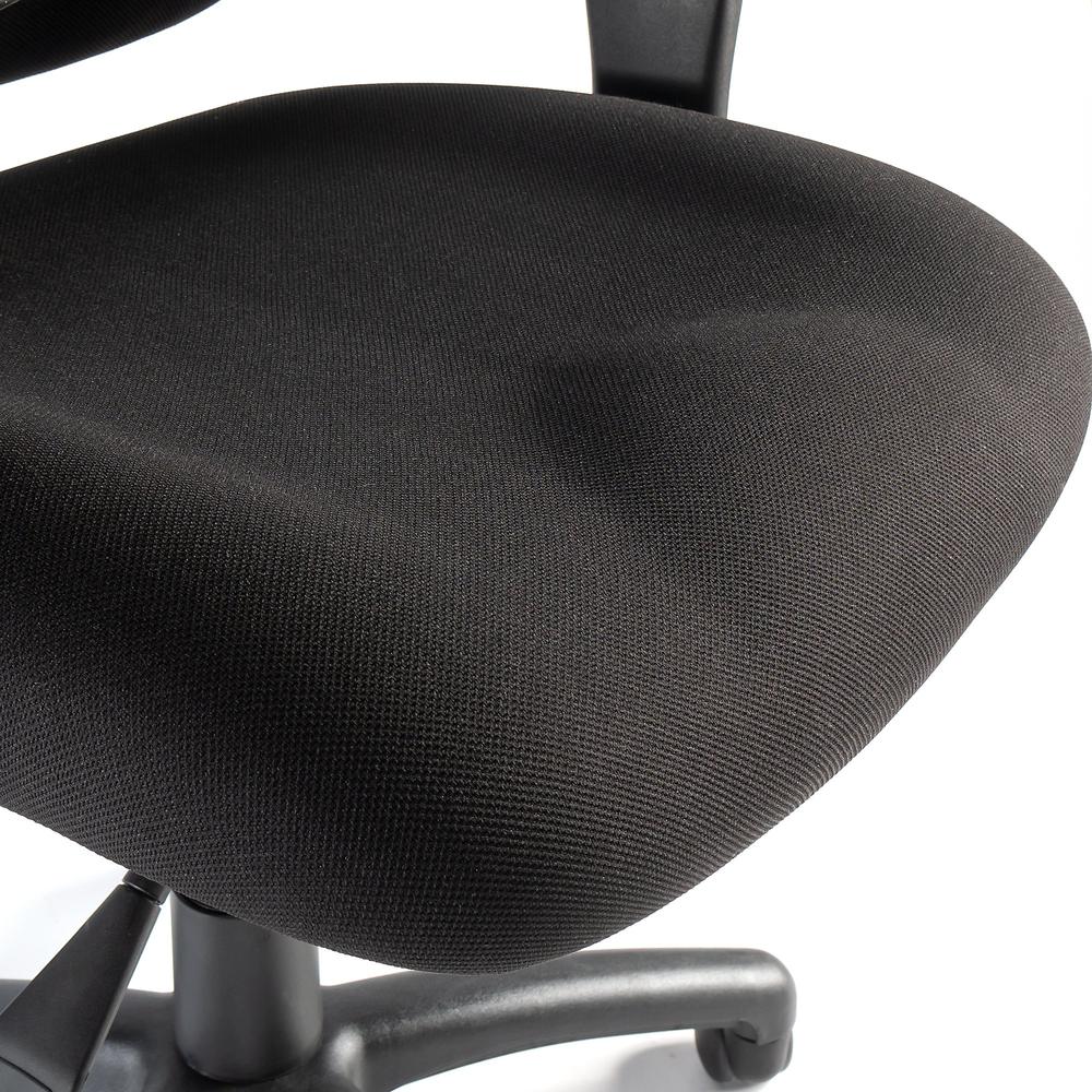 Bush Business Furniture Prosper High Back Task Chair, Black Fabric. Picture 5