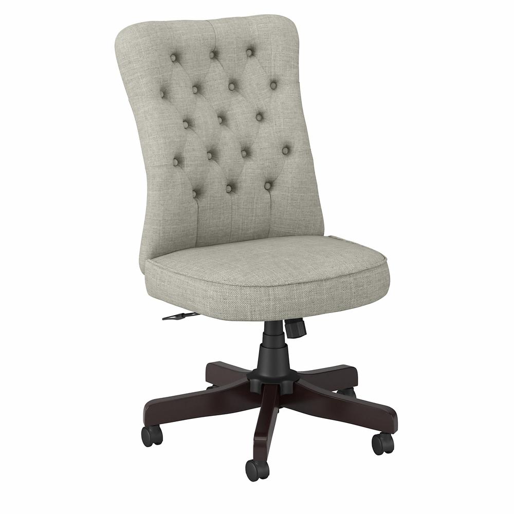 Bush Business Furniture Arden Lane High Back Tufted Office Chair - Light Gray. The main picture.