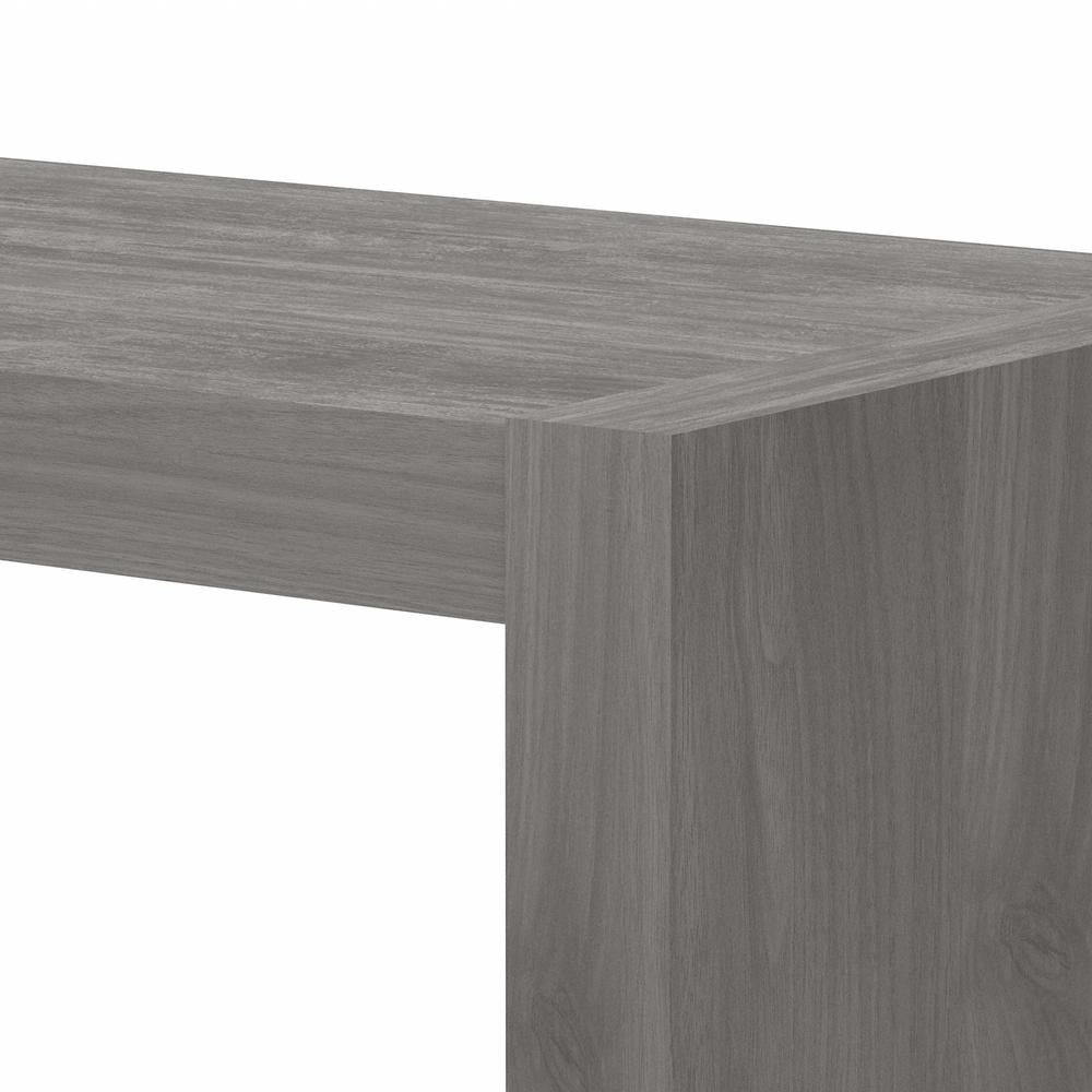 Echo 56W Dining Table in Modern Gray. Picture 6
