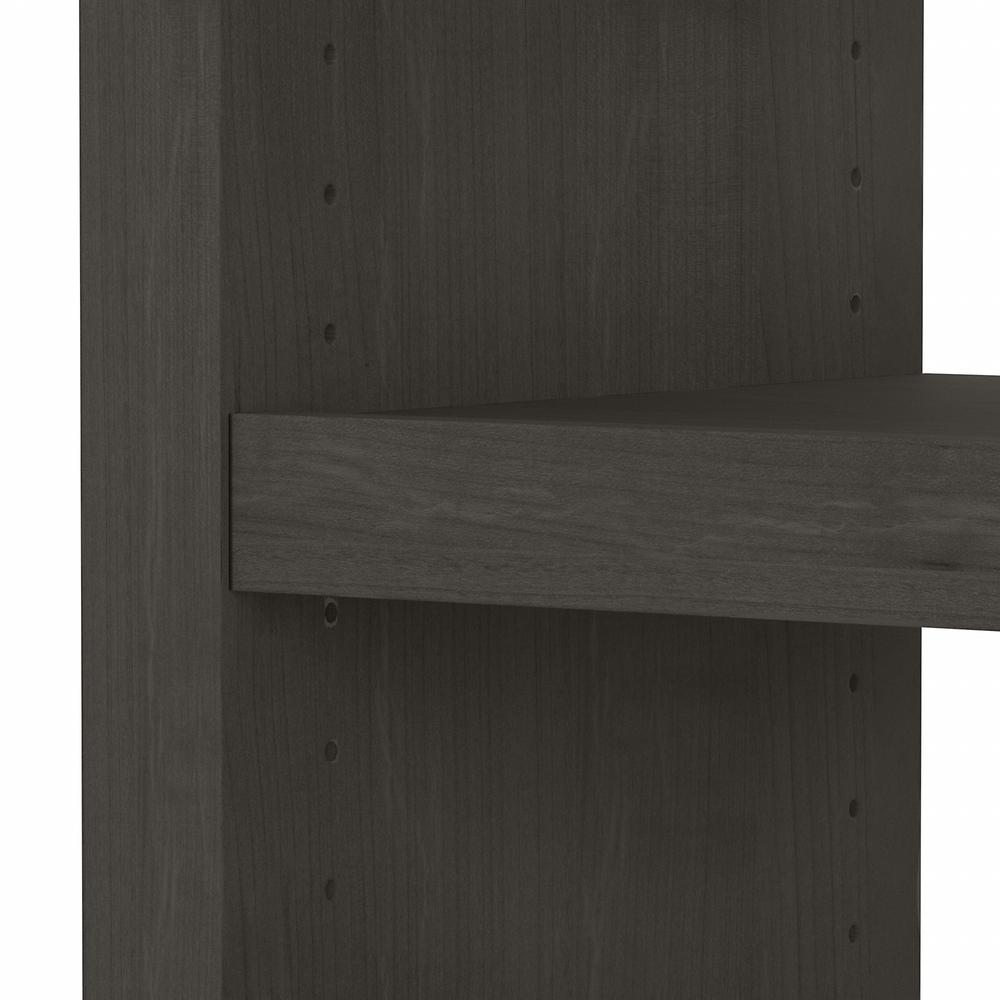 Echo 56W Craft Table in Charcoal Maple. Picture 5