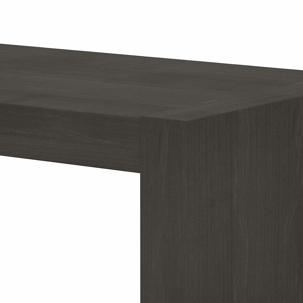 Echo 56W Craft Table in Charcoal Maple. Picture 6