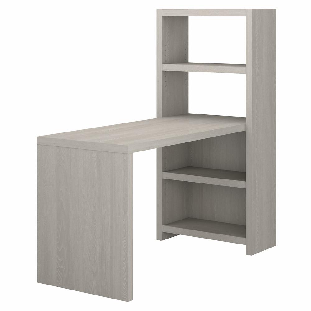 Echo 56W Craft Table in Gray Sand. Picture 1