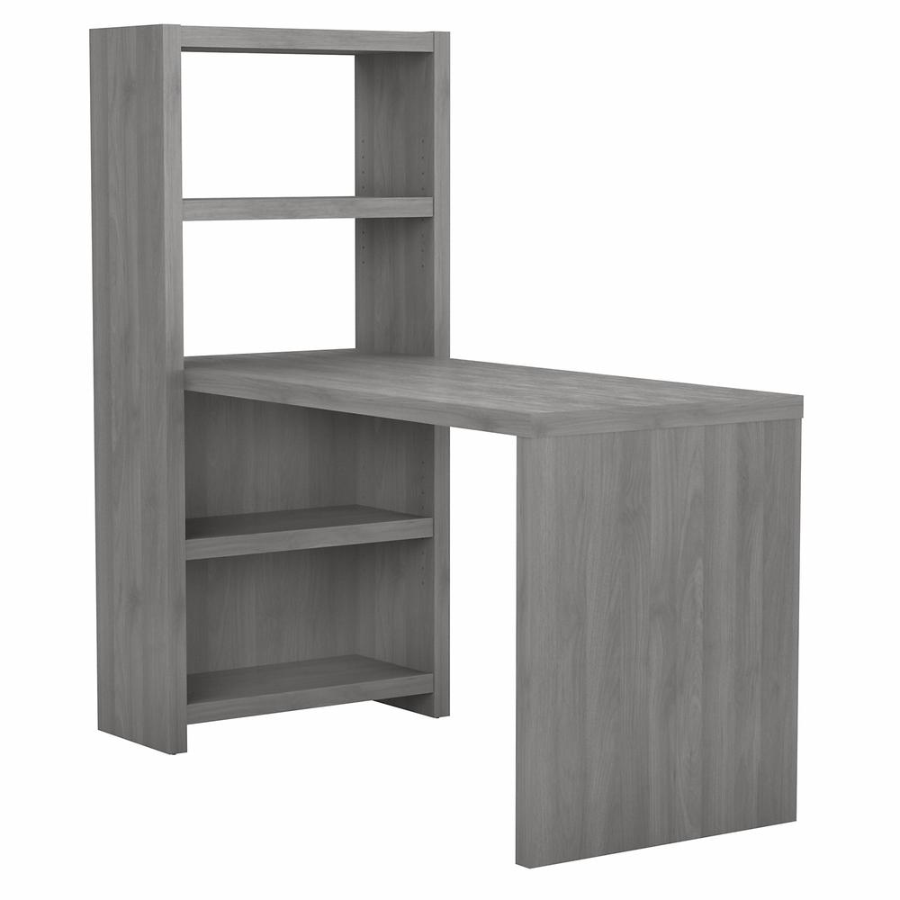 Echo 56W Craft Table in Modern Gray. Picture 1